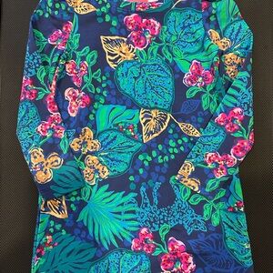 Lilly Pulitzer Multicolor Floral Dress
